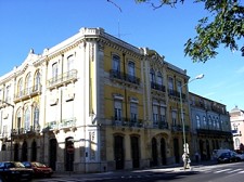 Edifício do Club Setubalense - SETÚBAL Classificado pelo Ministério da Cultura como Imóvel de Interesse Municipal