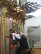 BARREIRO RECEBEU ANTOINE SIBERTIN-BLANC Igreja de Nª Srª do Rosário encheu para o concerto do prestigiado organista