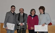 Autarquia premeia vencedores do “Montijo Jovem 2009” David Erlich vencedor na Poesia e Fábio Lima venceu na ficção narrativa