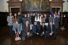 «Dois Dedos de Texto» - SETÚBAL Um grupo de 18 alunos do 9.º ano da Escola Secundária Sebastião da Gama venceu a primeira edição