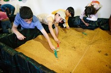 Oficinas de Arqueologia no concelho da Moita Dirigido a crianças e jovens