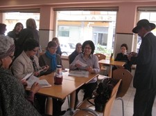 Dia Mundial da Poesia no Barreiro «Tertúlia de Poesia» na SFAL sublinhou a importância do português no mundo