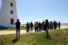 Dia Mundial dos Moinhos - BARREIRO População visita «ex-líbris» do Barreiro em Alburrica