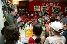 POLO DA BIBLIOTECA MUNICIPAL DA MOITA Biblioteca da Baixa da Banheira assinala quinto aniversário