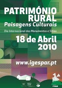 18 de Abril - Dia Internacional dos Monumentos e Sítios Património Rural/Paisagens Culturais
