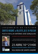 Santiago do Cacém: Comemorações do 25 de Abril Llançamento de livro em Vila Nova de Santo André