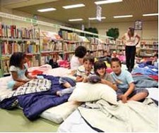 NO SEIXAL Crianças passam Uma Noite na Biblioteca Municipal do Seixal