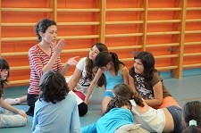 “Nas Linhas do Corpo” – Santiago do Cacém Projecto Educativo ajudou alunos a reforçar laços afectivos