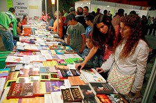 Na 39ª Feira do Livro de Alhos Vedros - Moita Livros e muita animação cultural