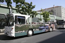 Setúbal - transportes turísticos Abrangem os principais pontos de interesse de visita no Concelho