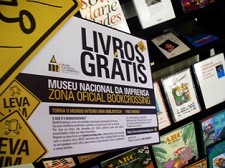 Zona Oficial de Bookcrossing - Porto Livros ganham pernas no Museu da Imprensa