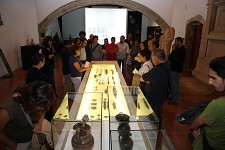Abrantes Visitas guiadas à Exposição de antevisão do Museu Ibérico de Arqueologia e Arte