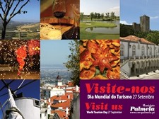 Palmela celebra Dia Mundial do Turismo Lançamento do mapa turístico de Palmela