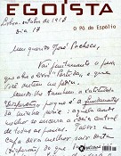 “Egoísta” lança edição de coleccionador com “O Pó do Espólio” de José Pacheko