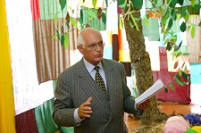 Raul Coelho na Biblioteca da Moita Uma reflexão sobre «Estratégias para um envelhecimento saudável»
