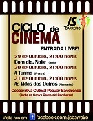 Juventude Socialista do Barreiro PROMOVE CICLO DE CINEMA
