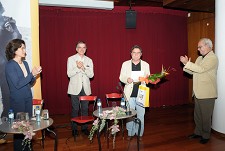 Eduardo Palaio do Seixal vence Prémio Nacional Manuel da Fonseca Santiago do Cacém mantém Prémio em 2011 ano centenário do nascimento do escritor