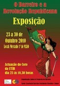 Exposição assinala Revolução Republicana no Barreiro Na abertura da exposição actuará o Coro da Universidade da Terceira Idade do Barreiro