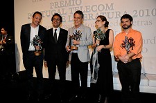 Prémio Portugal Telecom de Literatura 2010 entregue a Chico Buarque
