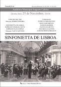 No Auditório Municipal Augusto Cabrita - Barreiro Concerto Sinfonietta de Lisboa e Coro Ricercare