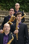 Saxofones Pedagógicos em Sesimbra Máquina do Tempo pelo Quarteto Artemsax