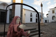 Presépio de Rua em tamanho real foi totalmente remodelado vai animar a vila medieval de Monsaraz