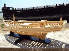 Criação de Modelos de Barcos Tradicionais em Sesimbra no Contexto do Estudo Arqueológico das Embarcações