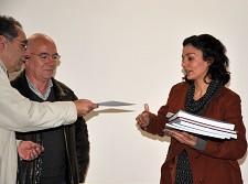 Exposição de Fotografia «150 anos de Caminhos-de-Ferro no Barreiro» Entrega de Prémios a Carla Rosado e Fernando Mota