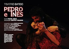 «Ler para Ver Teatro - Pedro e Inês« EM pALMELA Câmara e Teatro o Bando convidam leitores a acompanhar processo criativo