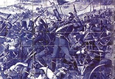 Exposição "As Guerras Napoleónicas"- Palmela Na Biblioteca Municipal de Pinhal Novo