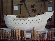 Ateliê de Modelismo e Arqueologia Naval no Seixal No próximo dia 12 de Março