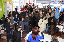 Meia Maratona Fotográfica de Setúbal Meia centena de pessoas percorreu as ruas do Concelho