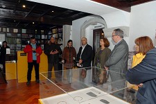 Castelo de Sesimbra Centro de Documentação Rafael Monteiro reabre ao público