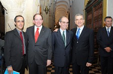 Igreja Matriz de Santiago recebeu concerto de abertura da sétima edição do Festival de Música Sacra do Baixo Alentejo