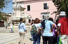 Dia Internacional dos Monumentos e Sítios Um itinerário por fontes e chafarizes da cidade de Setúbal