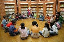 Biblioteca Fora d Horas na Moita Jovens vão dormir à biblioteca