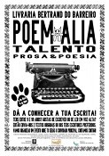 Bertrand no Barreiro Vai receber a Poemália – talento prosa & poesia