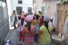 Visitas temáticas dirigidas a alunos do 1º Ciclo do Concelho do Barreiro Uma visita à zona antiga da Cidade