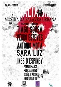 Mostra da Palavra Urbana- POEMÁLIA no Barreiro A sessão de poesia ocupará um lugar de destaque
