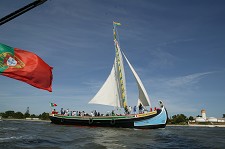 Varino municipal «O Boa Viagem» da Moita Passeios Fluviais de volta ao Tejo
