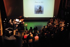 Concertos no Palco em Sesimbra Obra de Liszt revisitada por Carlos Otero