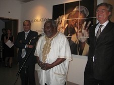 Barreiro presta homenagem a Malangatana "A Minha relação com o Barreiro é uma relação de amizade"