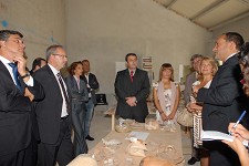 Parque da pré-história da Arrábida Câmaras de Setúbal e Sesimbra, Faculdade de Belas-artes e Casa de Calhariz assinaram protocolo