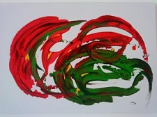 Pintura na Baixa da Banheira na Moita Fórum Cultural expõe «Fragmentos» de Umbelina Ribeiro