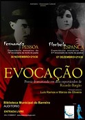 Sessões de Poesia no Barreiro Evocação de Fernando Pessoa e Florbela Espanca
