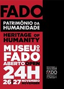 Museu do Fado 24 horas aberto FADO PATRIMÓNIO DA HUMANIDADE