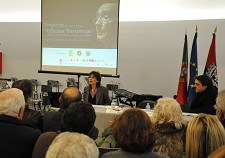 Pilar del Rio, Presidenta da Fundação José Saramago no Barreiro «ESTOU IMPRESSIONADA COM O PROGRAMA E COM ESTA OFICINA»