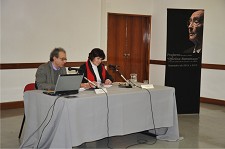 Miguel Real em Conferência no Barreiro «Todos os escritores são diferentes» mas «Saramago é mais diferente do que os outros»