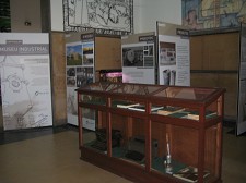 Museu Industrial da Baía do Tejo no Barreiro Exposição na Escola Secundária Alfredo da Silva