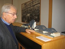 Modelo da antiga Ponte Ferroviária Barreiro – Seixal Adquirido pelo Museu Baía Tejo